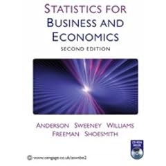 Statistics for Business and Economics, w. CD-ROM