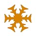 Spielwaren : Gütermann / KnorrPrandell 2406577 - Fiskars PopUp Stanzer Schneeflocken