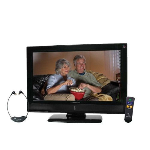 TV Ears 32-Inch LCD HDTV with Anti-Glare TV Shield Protector Screen