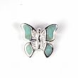 Silver Stone Pendants, Size: 19mm (0.8 inch)