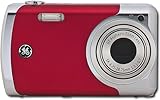 GE Create 12.0-Megapixel Digital Camera - Red