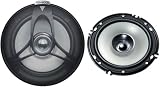 Kenwood KFC-1651S 6.5-Inch 160 Watt Max Power Dual Cone Speaker System