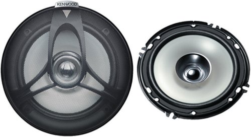 Kenwood KFC-1651S 6.5-Inch 160 Watt Max Power Dual Cone Speaker System under The Car toys Store