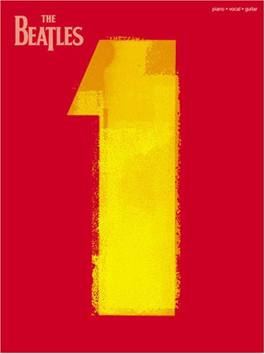 The Beatles   1   Piano Vocal Guitar Artist Songbook
