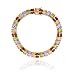 18k Yellow Gold Plated Sterling Silver Genuine title=