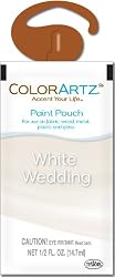 Testors ColorArtz Airbrush Paint Pouches - White Wedding