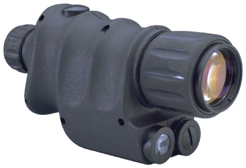 ATN Night Storm-HPT Stealth Black Gen HPT,, 3.5x Night Vision Monocular