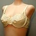  : Orlfa $60 Cream Lace Trim Maternity Bra #0822 sz 34B 34C 34D 36C