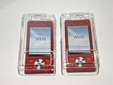 OLIVIASPHONES SONY ERICSSON TWIN PACK W910i MOBILE PHONE CLEAR HARD CRYSTAL CASE
