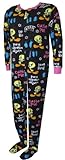 Looney Tunes - Tweety Bird Cutie Pie Footie Pajama for women (Medium)