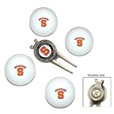 NCAA Syracuse University 4Pack Team Golf Ball Gift Set