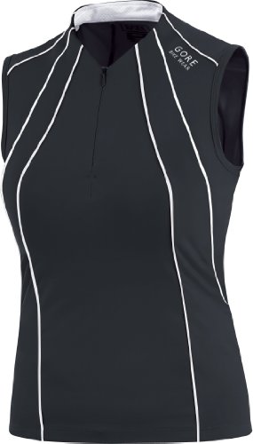 GORE BIKE WEAR Damen Singlet PHANTOM, black/white, 34