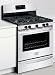 Frigidaire Black Freestanding Gas Range FGGF3032MB