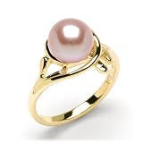 Freshwater Pearl Ring in 14K Yellow Gold