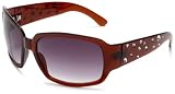 Fantas-Eyes Meteor Shower Sunglasses,Brown Frame/Gradient Brown Lens,one size