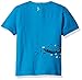 Gymboree Toddler Boys Short Sleeve Screen T-Shirt, Highlighter Blue, XX-Small