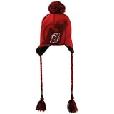 New Era New Jersey Devils Red Fade Tassel Beanie
