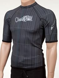 O'Neill Superfreak Thinskins men's short sleeve neoprene wetsuit shirt