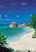 Posters: Beaches Poster - Tropical Landscape - La Digue, Seychelles (36 x 24 inches)