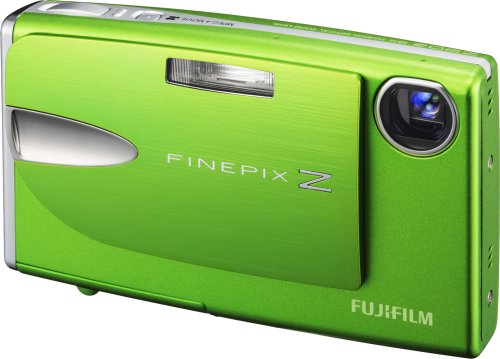 Fujifilm Finepix Z20fd 10MP Digital Camera with 3x Optical Zoom (Wasabi Green) image