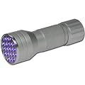 UV Licht 21 LED ALU Taschenlampe Lampe Leuchte Geocaching Modell ELECSA 1122