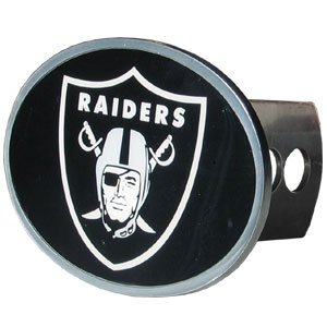 NFL Football Oakland Raiders Oval Hitch Cover