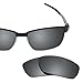 Revant Polarized Replacement Lenses for Oakley Tinfoil Black Chrome MirrorShield