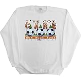 Mens Sweatshirt : I'VE GOT GAME - HOW BOUT YOU? - ATHLETIC OUTFITTERS