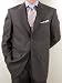 ~LIMITED TIME OFFER~NEW Mario Italian 2 button Men Suits Wool 140S~highest Quality & Best Fit Guaranteed~Brown Stripe