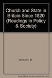 Church and state in Britain since 1820