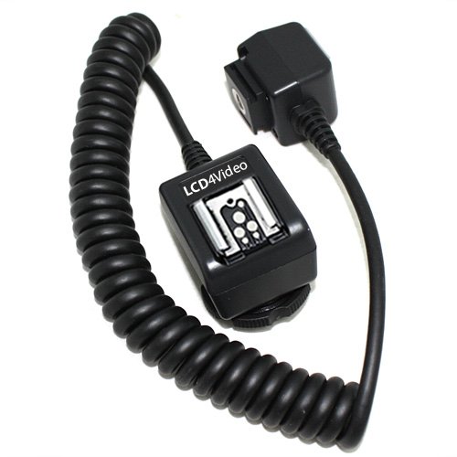 LCD4Video Universal Off-Camera TTL Flash Sync Cord