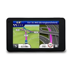 Garmin Nuvi 3490LT 4.3" Sat Nav with Europe Maps, Lifetime Traffic Updates and Bluetooth