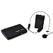 Wireless Vhf Radio Microphone System Headset Lavalier