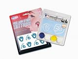 Milwaukee Brewers Face Paint and Tattoo Pack
