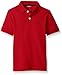 Nautica Little Boys' Short Sleeve Heritage Pique Polo