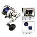 シマノ(SHIMANO) カルカッタ コンクエスト 300タイプJ 02122: ●逆回転時にも連動するレベルワインド●Super SHIP搭載■大径メインギア内蔵●ライトジギング専用シャロースプール(PEl号−200m)●スーパーフリースプール●超精密ワンピース・マシンカットアルミフレーム●サビ...