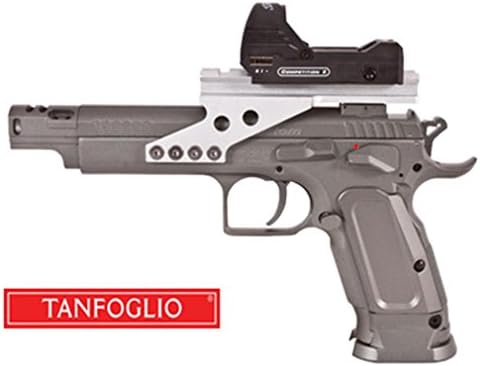 Tanfoglio Gold Custom CO2 Pistol & Dot Sight