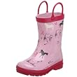 Hatley Toddler Prancing Horses Rain Boot