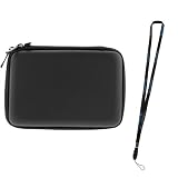 GTMax 5-inch GPS Eva Pouch Carrying Case (Black)