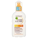 Garnier Ambre Solaire Moisturising Suntan Protection Spray High SPF30 with Cactus nutriflavones and Vitamin E 200ml
