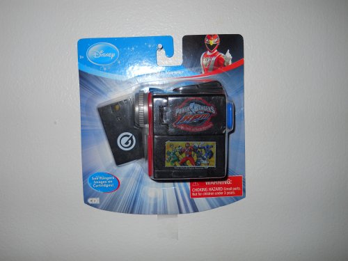 Power Rangers RPM Play Video Viewer - See Rangers Images in Cartridge!