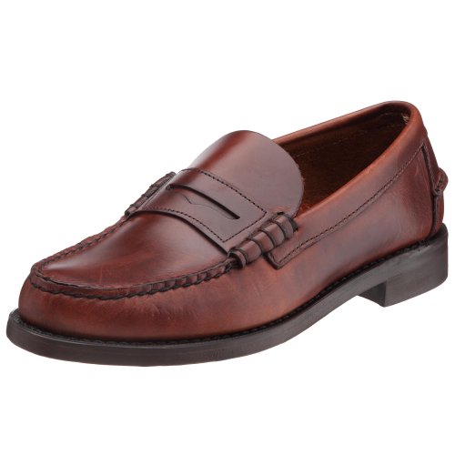Sebago Men's Classic Loafer,Brown,9 E US