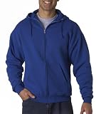 Adult Hooded Full-Zip Sweatshirt