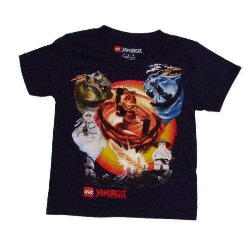 Lego Ninjago Good Vs Evil Boys T-shirtB007EF2NXG : image