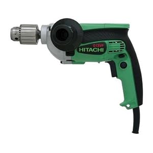 Factory-Reconditioned Hitachi D13VFRHIT 1 2-Inch Drill 9.0 Amp EVS Reversible by 