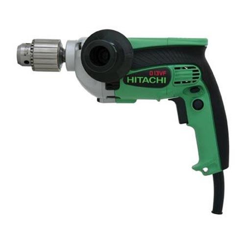 Factory-Reconditioned Hitachi D13VF 1/2-Inch Drill 9.0 Amp EVS Reversible