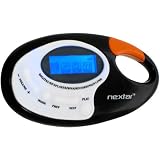 Nextar MA828-2M 256 MB Digital Sport MP3 Player with FM Radio (Black/Orange)