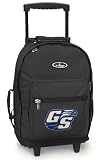 Georgia Southern University Rolling Backpack GSU Eagles Logo - Wheeled Travel or School Carry-On Travel Bags with Wheels - Best Quality-