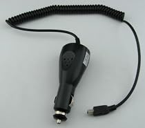 EMARTBUY GARMIN NUVI 300, 310, 350, 360, 610, 610T COMPATIBLE IN CAR CHARGER