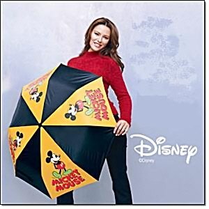 Click here to buy MICKEY POSTER ART UMBRELLA by Disney.